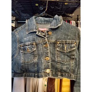 Cropped Jean Jacket
